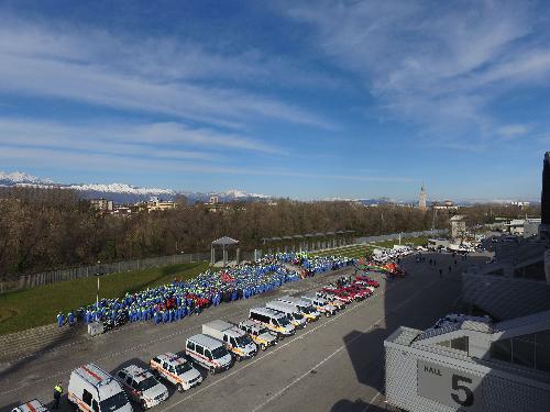 Giornata del volontario della Protezione civile - Pordenone 02/12/2017